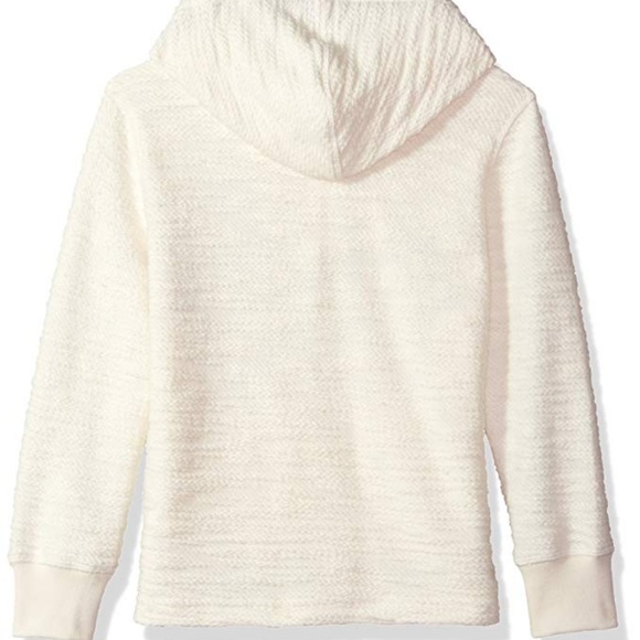 Lucky Brand Hoodie Boys Hooded Pullover Shirt size 4T Long Sleeve NWT - Picture 5 of 6